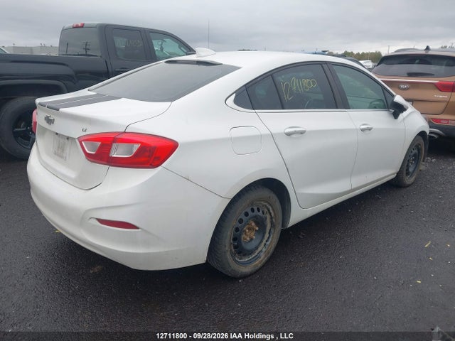 2016 Chevrolet Cruze Lt მანქანა იყიდება აუქციონზე, vin: 1G1BE5SM1G7232317, აუქციონის ნომერი: 12711800