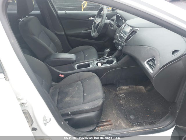 2016 Chevrolet Cruze Lt მანქანა იყიდება აუქციონზე, vin: 1G1BE5SM1G7232317, აუქციონის ნომერი: 12711800