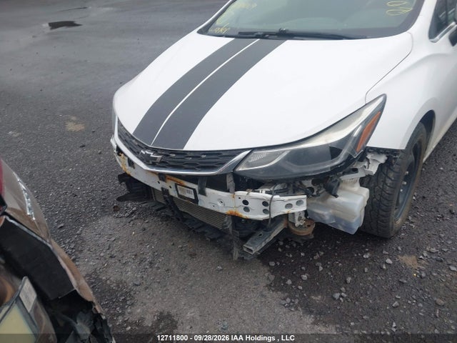 2016 Chevrolet Cruze Lt მანქანა იყიდება აუქციონზე, vin: 1G1BE5SM1G7232317, აუქციონის ნომერი: 12711800