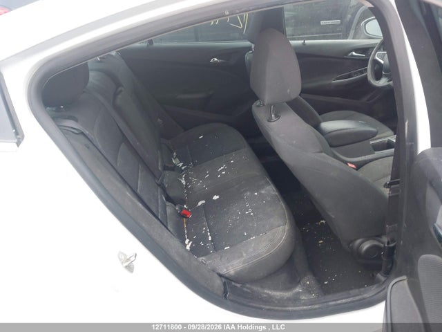 2016 Chevrolet Cruze Lt მანქანა იყიდება აუქციონზე, vin: 1G1BE5SM1G7232317, აუქციონის ნომერი: 12711800