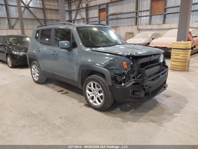 Aukcja sprzedaży 2018 Jeep Renegade North, vin: ZACCJBBBXJPH03122, numer aukcji: 12713814