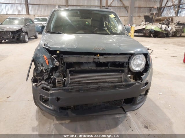 2018 Jeep Renegade North მანქანა იყიდება აუქციონზე, vin: ZACCJBBBXJPH03122, აუქციონის ნომერი: 12713814