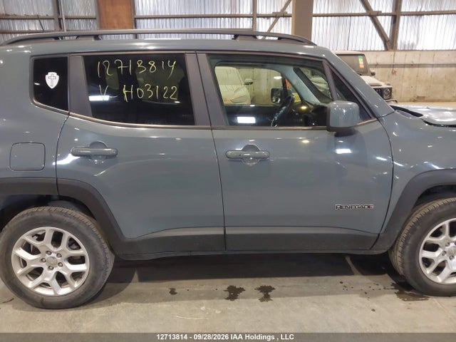 2018 Jeep Renegade North მანქანა იყიდება აუქციონზე, vin: ZACCJBBBXJPH03122, აუქციონის ნომერი: 12713814