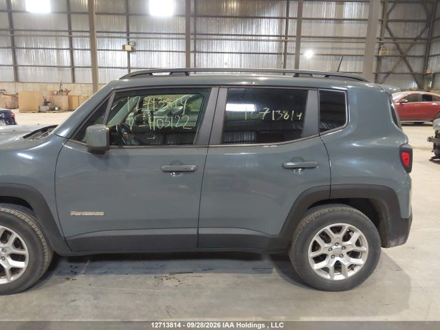 2018 Jeep Renegade North მანქანა იყიდება აუქციონზე, vin: ZACCJBBBXJPH03122, აუქციონის ნომერი: 12713814