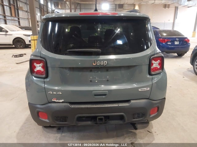 2018 Jeep Renegade North მანქანა იყიდება აუქციონზე, vin: ZACCJBBBXJPH03122, აუქციონის ნომერი: 12713814