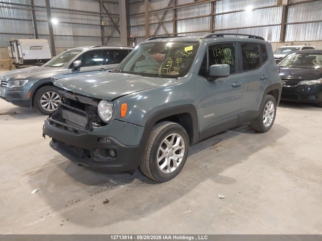 2018 Jeep Renegade North მანქანა იყიდება აუქციონზე, vin: ZACCJBBBXJPH03122, აუქციონის ნომერი: 12713814