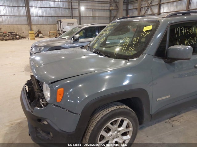 2018 Jeep Renegade North მანქანა იყიდება აუქციონზე, vin: ZACCJBBBXJPH03122, აუქციონის ნომერი: 12713814