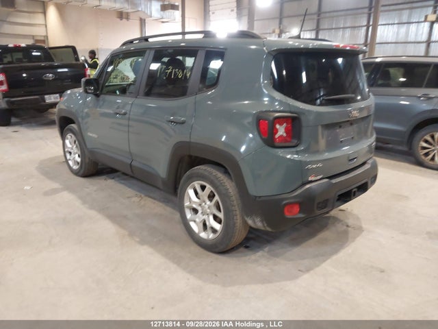2018 Jeep Renegade North მანქანა იყიდება აუქციონზე, vin: ZACCJBBBXJPH03122, აუქციონის ნომერი: 12713814