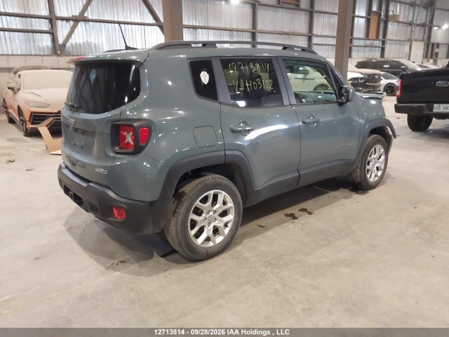 2018 Jeep Renegade North მანქანა იყიდება აუქციონზე, vin: ZACCJBBBXJPH03122, აუქციონის ნომერი: 12713814