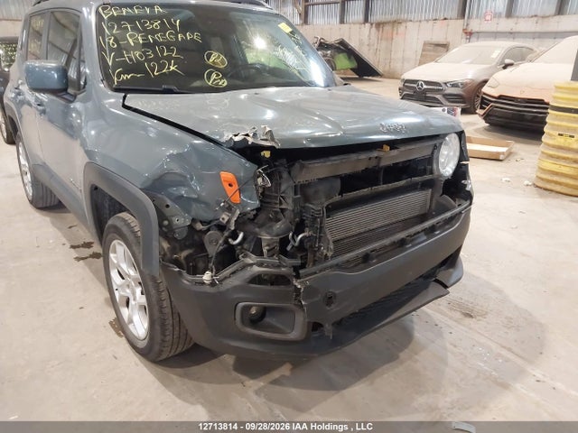 2018 Jeep Renegade North მანქანა იყიდება აუქციონზე, vin: ZACCJBBBXJPH03122, აუქციონის ნომერი: 12713814