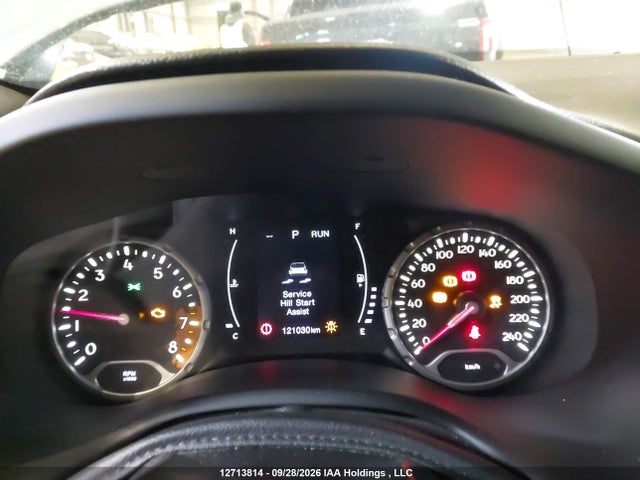 2018 Jeep Renegade North მანქანა იყიდება აუქციონზე, vin: ZACCJBBBXJPH03122, აუქციონის ნომერი: 12713814