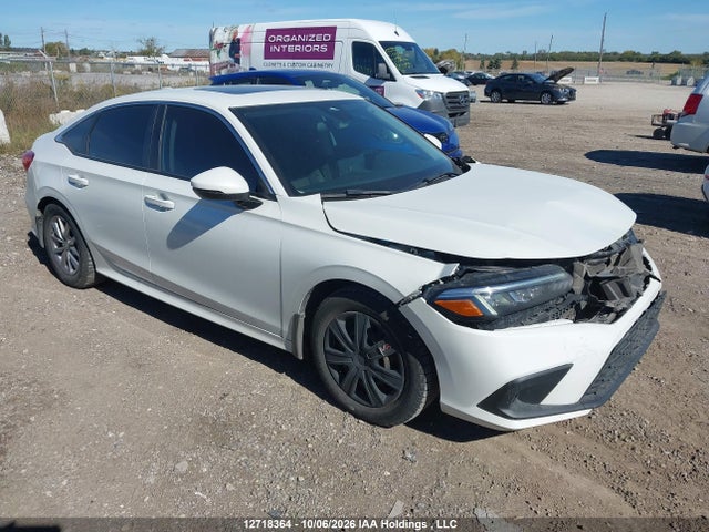 12718364 :رقم المزاد ، 2HGFE2F32NH102879 vin ، 2022 Honda Civic Ex 4dr مزاد بيع