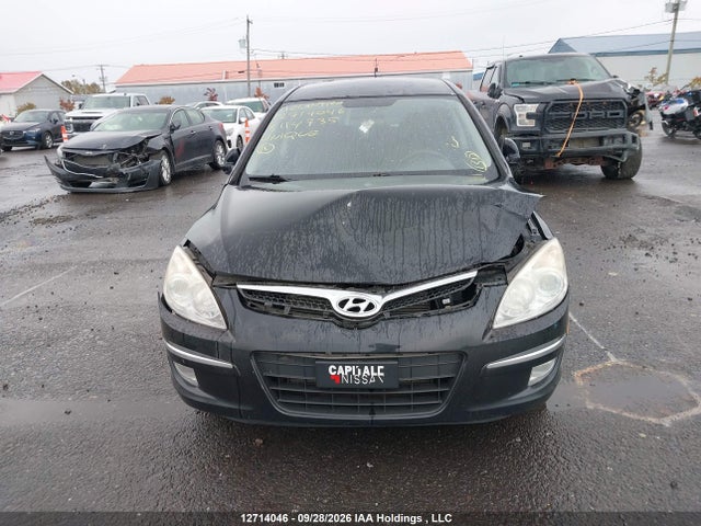 2011 Hyundai Elantra Touring Gls მანქანა იყიდება აუქციონზე, vin: KMHDC8AE0BU114735, აუქციონის ნომერი: 12714046