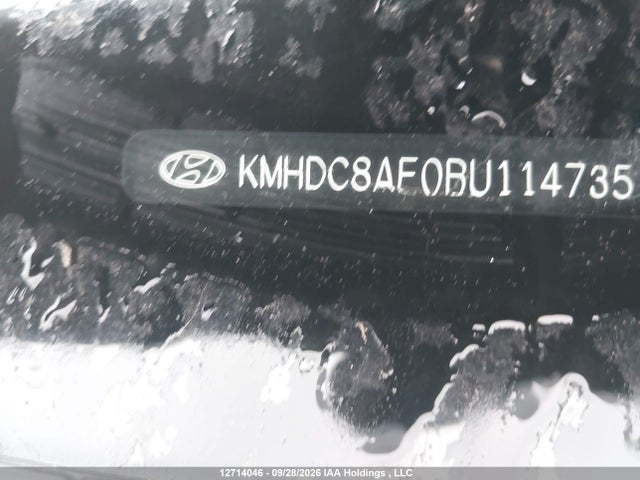 2011 Hyundai Elantra Touring Gls მანქანა იყიდება აუქციონზე, vin: KMHDC8AE0BU114735, აუქციონის ნომერი: 12714046