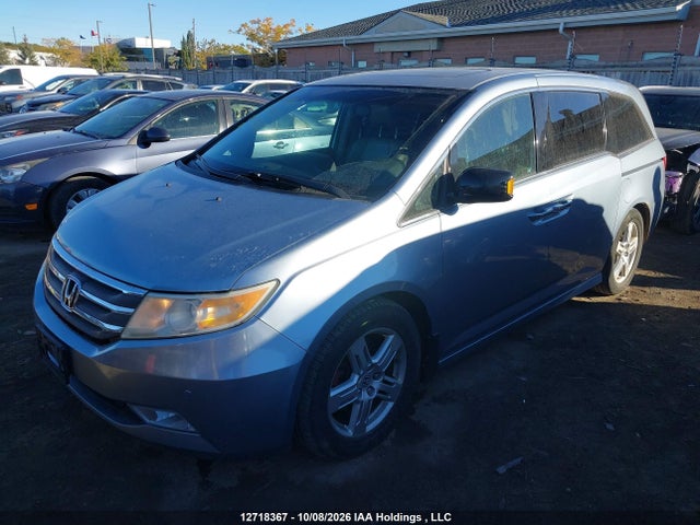 Продажа на аукционе авто 2011 Honda Odyssey Touring, vin: 5FNRL5H98BB503360, номер лота: 12718367
