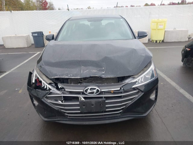 Aukcja sprzedaży 2020 Hyundai Elantra Preferred Auto Ivt, vin: KMHD84LF5LU980576, numer aukcji: 12718369
