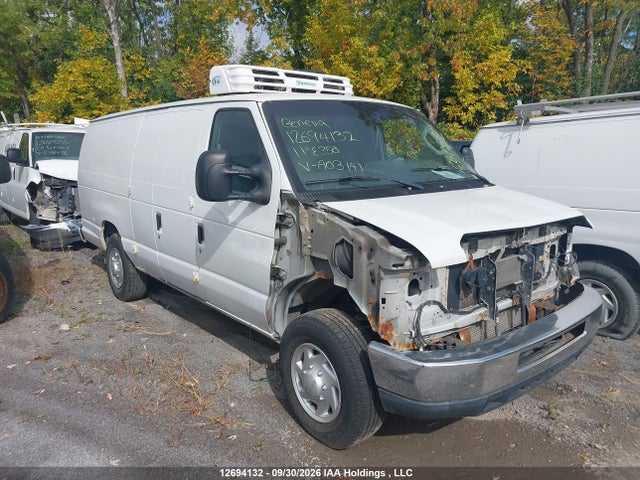 2011 Ford E-350 Super Duty Commercial მანქანა იყიდება აუქციონზე, vin: 1FTSS3EL5BDA03141, აუქციონის ნომერი: 12694132