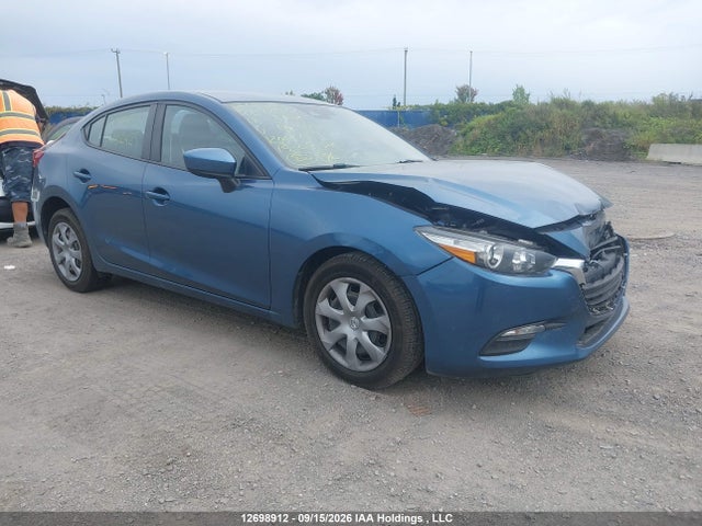Продаж на аукціоні авто 2018 Mazda Mazda3 Gx, vin: JM1BN1U73J1182425, номер лоту: 12698912