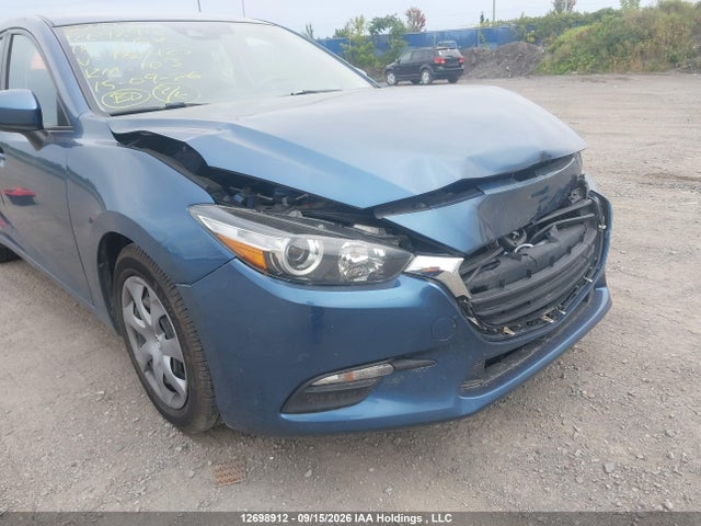 Продаж на аукціоні авто 2018 Mazda Mazda3 Gx, vin: JM1BN1U73J1182425, номер лоту: 12698912
