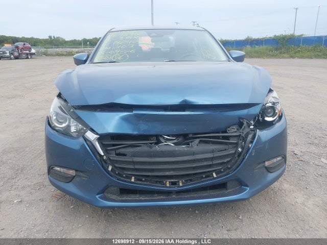Продаж на аукціоні авто 2018 Mazda Mazda3 Gx, vin: JM1BN1U73J1182425, номер лоту: 12698912