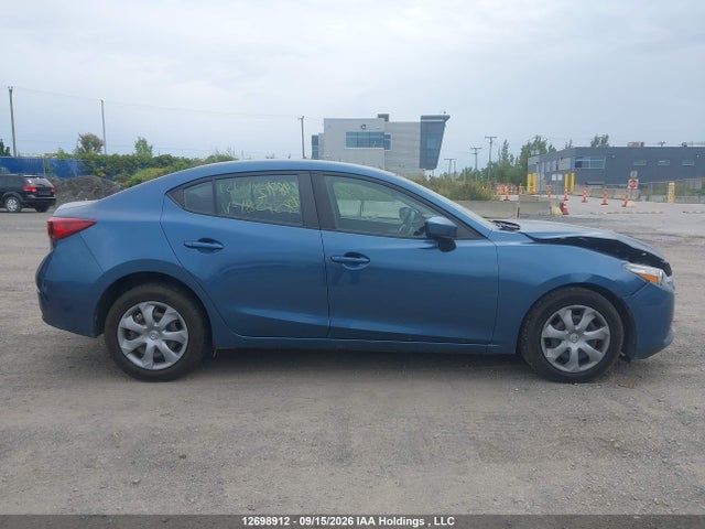 Продаж на аукціоні авто 2018 Mazda Mazda3 Gx, vin: JM1BN1U73J1182425, номер лоту: 12698912
