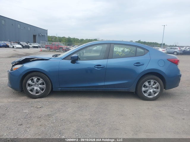 Продаж на аукціоні авто 2018 Mazda Mazda3 Gx, vin: JM1BN1U73J1182425, номер лоту: 12698912