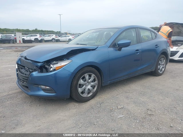 Продаж на аукціоні авто 2018 Mazda Mazda3 Gx, vin: JM1BN1U73J1182425, номер лоту: 12698912