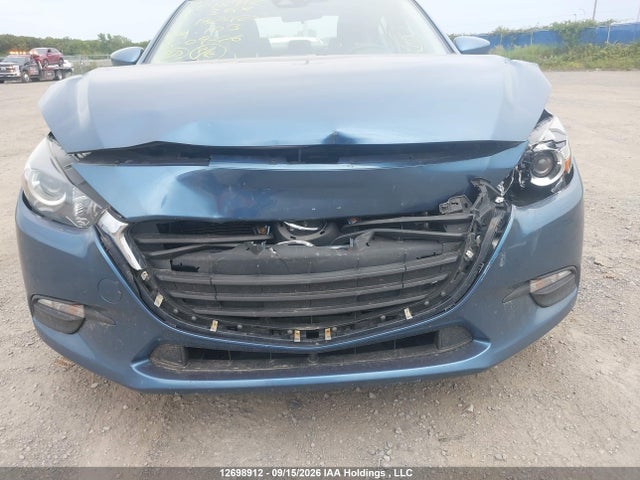 Продаж на аукціоні авто 2018 Mazda Mazda3 Gx, vin: JM1BN1U73J1182425, номер лоту: 12698912