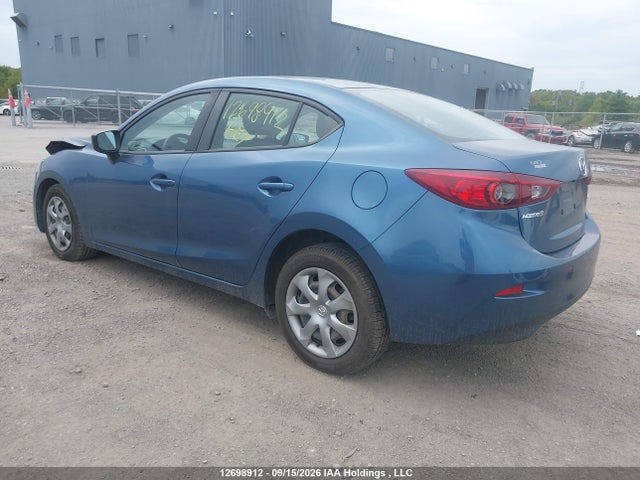 Продаж на аукціоні авто 2018 Mazda Mazda3 Gx, vin: JM1BN1U73J1182425, номер лоту: 12698912