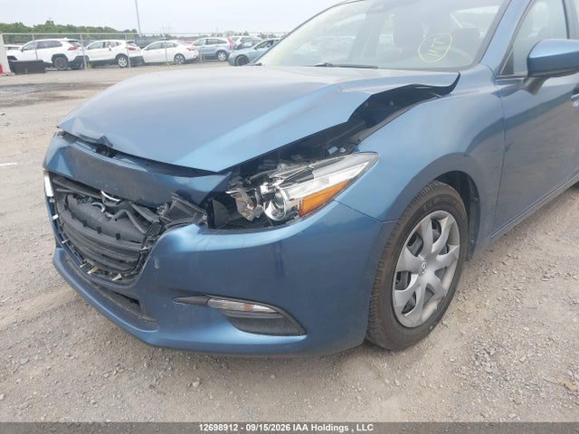 Продаж на аукціоні авто 2018 Mazda Mazda3 Gx, vin: JM1BN1U73J1182425, номер лоту: 12698912