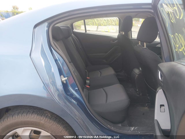 Продаж на аукціоні авто 2018 Mazda Mazda3 Gx, vin: JM1BN1U73J1182425, номер лоту: 12698912
