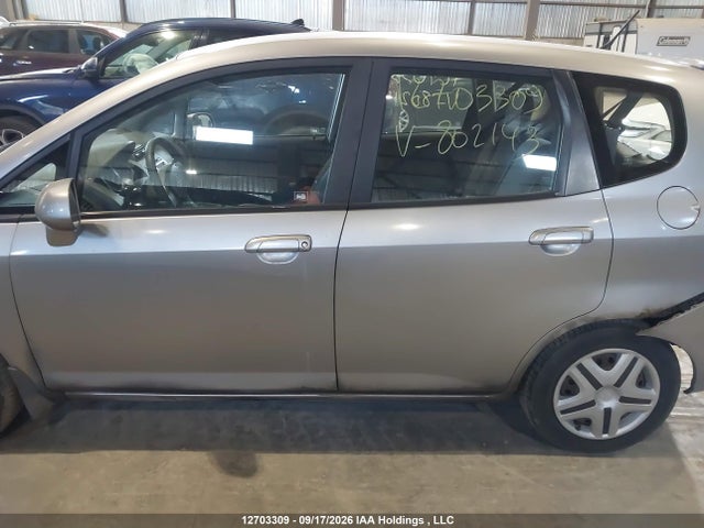Продаж на аукціоні авто 2008 Honda Fit Dx/lx, vin: JHMGD37448S802143, номер лоту: 12703309