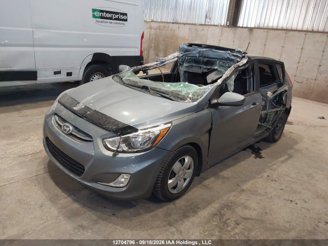 Hyundai ACCENT SE 2017 KMHCT5AE4HU354423 Image 2