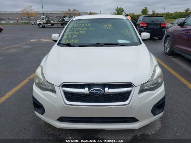 Aukcja sprzedaży 2014 Subaru Impreza 2.0i W/touring Pkg, vin: JF1GPAC61E8299075, numer aukcji: 12712398