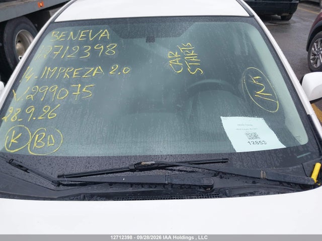 Aukcja sprzedaży 2014 Subaru Impreza 2.0i W/touring Pkg, vin: JF1GPAC61E8299075, numer aukcji: 12712398