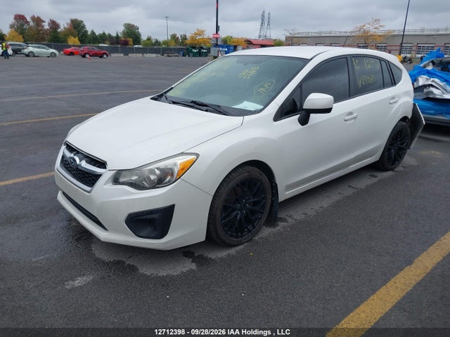 Aukcja sprzedaży 2014 Subaru Impreza 2.0i W/touring Pkg, vin: JF1GPAC61E8299075, numer aukcji: 12712398