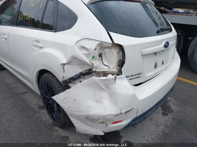 Aukcja sprzedaży 2014 Subaru Impreza 2.0i W/touring Pkg, vin: JF1GPAC61E8299075, numer aukcji: 12712398