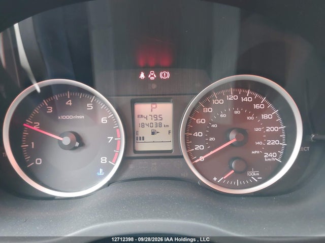 Aukcja sprzedaży 2014 Subaru Impreza 2.0i W/touring Pkg, vin: JF1GPAC61E8299075, numer aukcji: 12712398