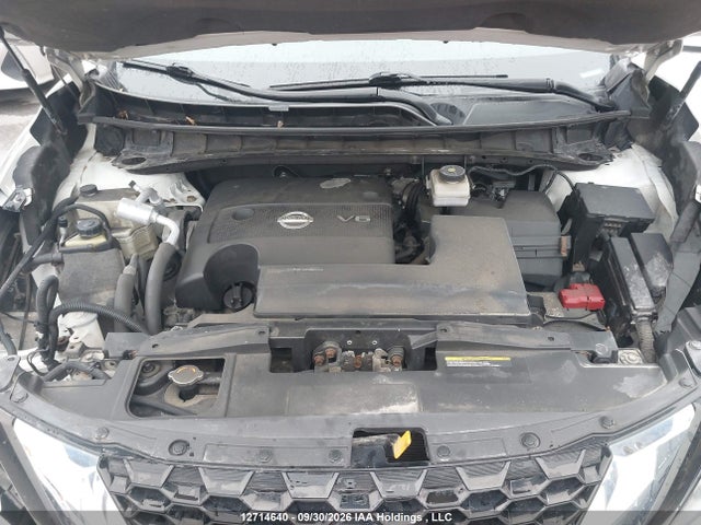 Aukcja sprzedaży 2019 Nissan Murano Platinum/sl/sv, vin: 5N1AZ2MS5KN154691, numer aukcji: 12714640
