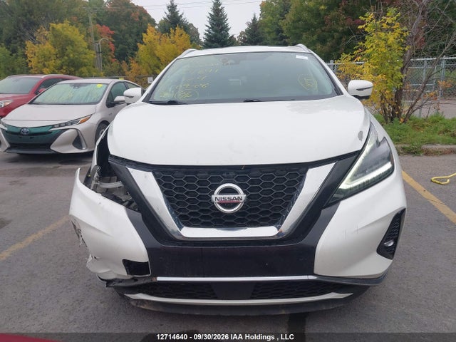 Aukcja sprzedaży 2019 Nissan Murano Platinum/sl/sv, vin: 5N1AZ2MS5KN154691, numer aukcji: 12714640
