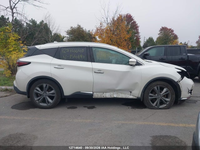 Aukcja sprzedaży 2019 Nissan Murano Platinum/sl/sv, vin: 5N1AZ2MS5KN154691, numer aukcji: 12714640
