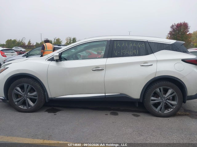 Aukcja sprzedaży 2019 Nissan Murano Platinum/sl/sv, vin: 5N1AZ2MS5KN154691, numer aukcji: 12714640