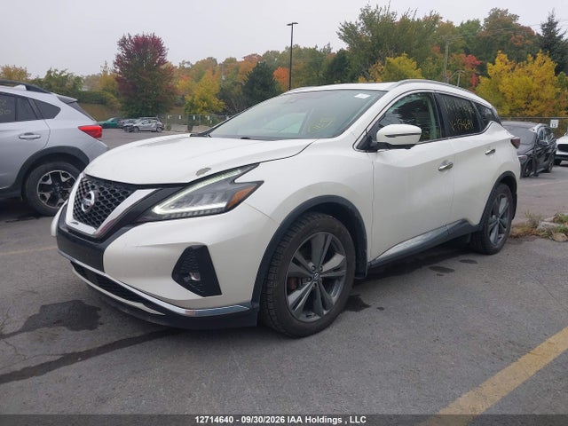 Aukcja sprzedaży 2019 Nissan Murano Platinum/sl/sv, vin: 5N1AZ2MS5KN154691, numer aukcji: 12714640