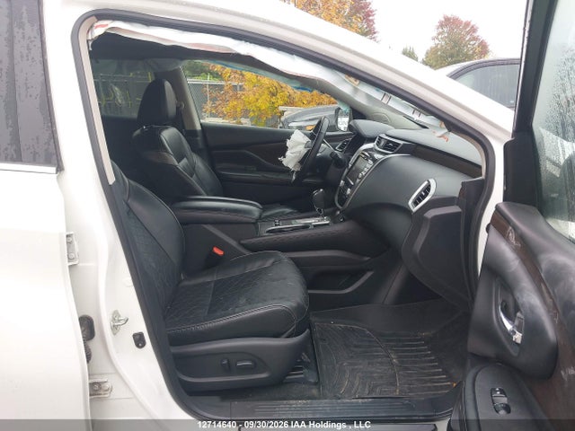 Aukcja sprzedaży 2019 Nissan Murano Platinum/sl/sv, vin: 5N1AZ2MS5KN154691, numer aukcji: 12714640