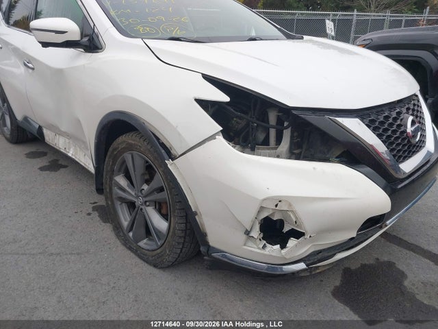 Aukcja sprzedaży 2019 Nissan Murano Platinum/sl/sv, vin: 5N1AZ2MS5KN154691, numer aukcji: 12714640
