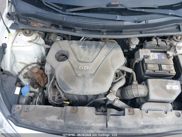 12715705 :رقم المزاد ، KMHCT5AE3HU333689 vin ، 2017 Hyundai Accent Gl مزاد بيع