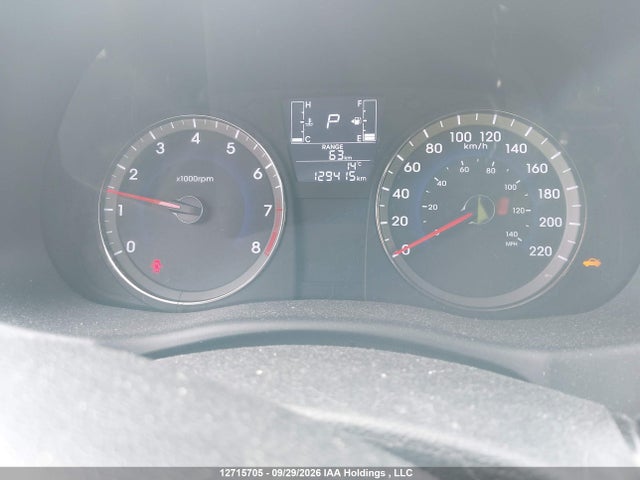 12715705 :رقم المزاد ، KMHCT5AE3HU333689 vin ، 2017 Hyundai Accent Gl مزاد بيع