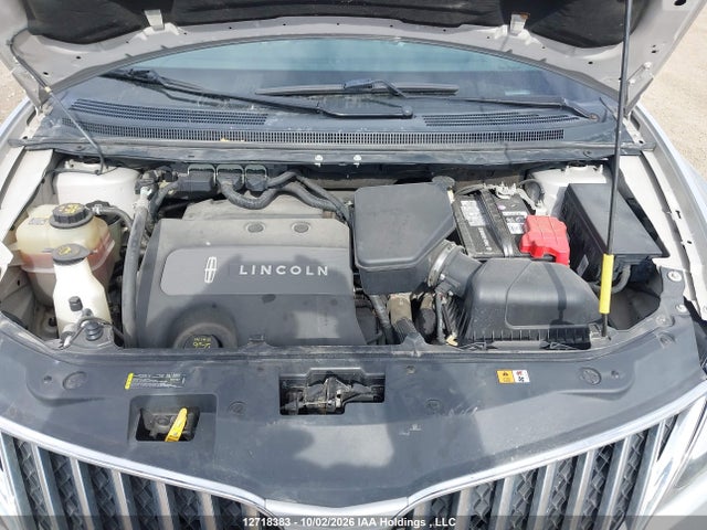 12718383 :رقم المزاد ، 2LMDJ8JK2DBL34872 vin ، 2013 Lincoln Mkx مزاد بيع