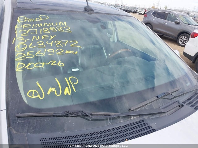 12718383 :رقم المزاد ، 2LMDJ8JK2DBL34872 vin ، 2013 Lincoln Mkx مزاد بيع
