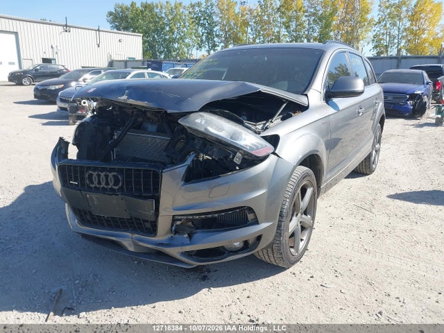 Audi Q7 2014 WA1DMCFE9ED004391 Image 2